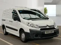 Used Citroën Dispatch 2013 White MPV