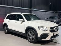 Used Mercedes GLB220 AMG Line Premium 190 HP (139 kW) 2021 White SUV