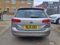 Used VW Passat Business 120 HP (88 kW) 2015 Silver Estate