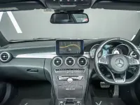 Used Mercedes C63 AMG Premium 2016 Silver Coupe