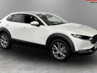 New Mazda CX-30 Exclusive-Line 140 HP (102 kW) 2026 White SUV