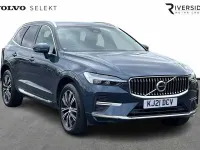 Used Volvo XC60 Inscription 197 HP (144 kW) 2021 Denim blue SUV