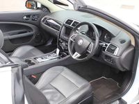 Used Jaguar XK Portfolio 380 HP (279 kW) 2014 White Cabriolet