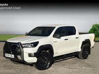 Used Toyota HiLux 2024 White Pickup
