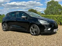 Used Renault Clio GT-Line 2018 Black Hatchback