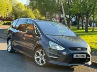 Usado Ford S-MAX Titanium X 2011 Azul Monovolume