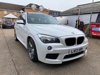 Used BMW X1 M Sport 2013 White SUV