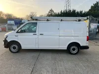 Usado VW Transporter Startline 2018 Branco Van