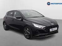 Used Hyundai i20 Ultimate 101 HP (74 kW) 2025 Black Hatchback