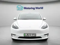 Used Tesla Model Y Long Range AWD 378 kW (514 HP) 2023 White SUV