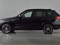 used BMW X3 xDrive20d M Sport 5dr Step Auto