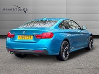 Used BMW 420 M Sport 2018 Blue Coupe