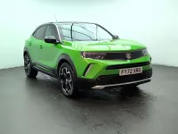 Used Vauxhall Mokka Ultimate 11 kW (15 HP) 2022 Green SUV