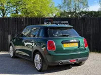 Używany Mini Cooper D Hatch 116 KM (85 kW) 2016 Zielony Hatchback