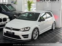 Begagnad VW Golf VII R 2015 Vit Halvkombi