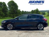 Used Ford Focus Titanium X 2023 Black Hatchback