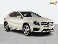 Used Mercedes GLA200 AMG line 156 HP (114 kW) 2019 White SUV