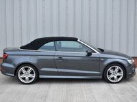 used Audi A3 Cabriolet 2.0 TDI S LINE 2d 148 BHP