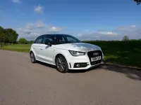 Used Audi A1 Sportback S-Line 2014 White Hatchback