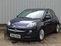 Used Vauxhall Adam Glam 2013 Blue Hatchback