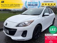 Used Mazda 3 105 HP (77 kW) 2013 White Hatchback