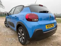Usado Citroën C3 Flair 2018 Azul Citadino