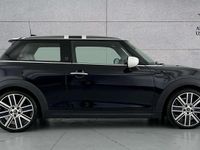 Used Mini Cooper Exclusive 136 HP (100 kW) 2022 Black Hatchback