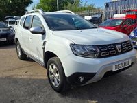Used Dacia Duster Comfort 2021 White SUV