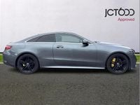 Used Mercedes E220 AMG Line Premium 191 HP (140 kW) 2018 Grey Coupe
