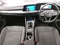 Used VW Golf VII Style 150 HP (110 kW) 2020 Black Hatchback