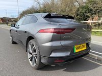 Used Jaguar I-Pace SE 294 kW (400 HP) 2019 Grey SUV