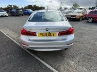 Used BMW 520 Comfort Edition 190 HP (139 kW) 2018 Glacier silver Sedan