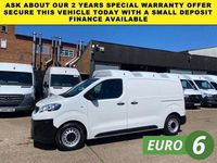 Used Peugeot Expert 100 HP (73 kW) 2020 White Van