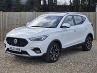 Used MG ZS Exclusive 106 HP (77 kW) 2023 White SUV
