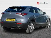 Usado Mazda CX-30 Inclusive 122 HP (89 kW) 2020 Cinzento SUV