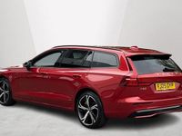 Used Volvo V60 Plus 345 HP (253 kW) 2025 Red Estate