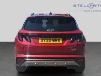 Used Hyundai Tucson N Line 227 HP (166 kW) 2022 Red SUV
