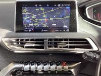 Used Peugeot 3008 GT-line 2018 Nera black Hatchback