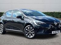 Used Renault Clio V Iconic 90 HP (66 kW) 2021 Black Hatchback