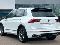 Used VW Tiguan R-line Edition 150 HP (110 kW) 2023 White SUV