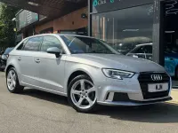 Used Audi A3 Sport 2016 Silver Hatchback