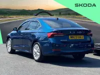 Used Skoda Octavia SE L 150 HP (110 kW) 2023 Blue Hatchback