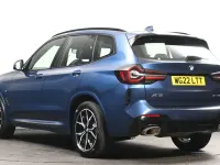Used BMW X3 M Sport 187 HP (137 kW) 2022 Blue SUV