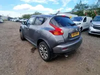 Begagnad Nissan Juke Tekna 110 HK (80 kW) 2014 Grå SUV