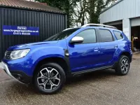 Używany Dacia Duster Prestige 100 KM (73 kW) 2021 Niebieski SUV