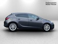 used Vauxhall Astra 2.0 CDTi Elite Hatchback 5dr Diesel Auto Euro 5 (165 ps)