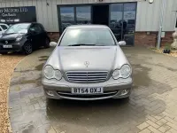 Used Mercedes C200 Elegance 2005 Silver Sedan