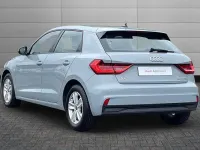 Begagnad Audi A1 Design 95 HK (69 kW) 2021 Grå Halvkombi