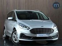 Used Ford S-MAX Titanium 150 HP (110 kW) 2020 Silver MPV