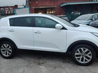 Used Kia Sportage 2015 White SUV